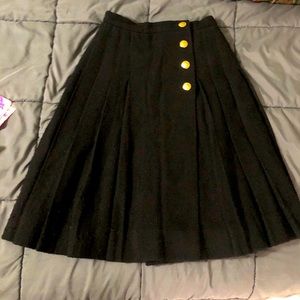 Yves Saint Laurent wool skirt